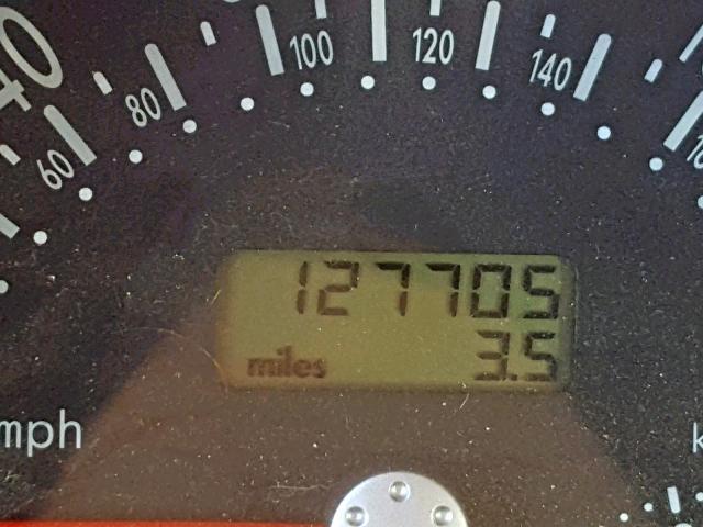 3VWCC21CXXM408096 - 1999 VOLKSWAGEN NEW BEETLE 红色 照片 8