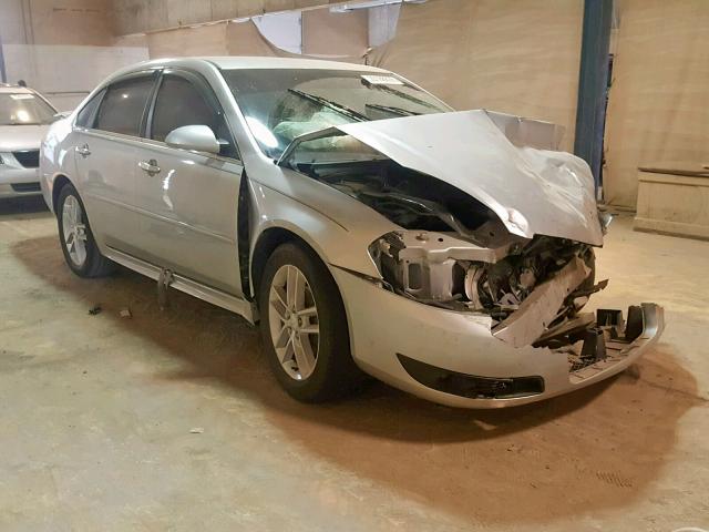 2G1WC5E35C1334415 - 2012 CHEVROLET IMPALA LTZ SILVER photo 1