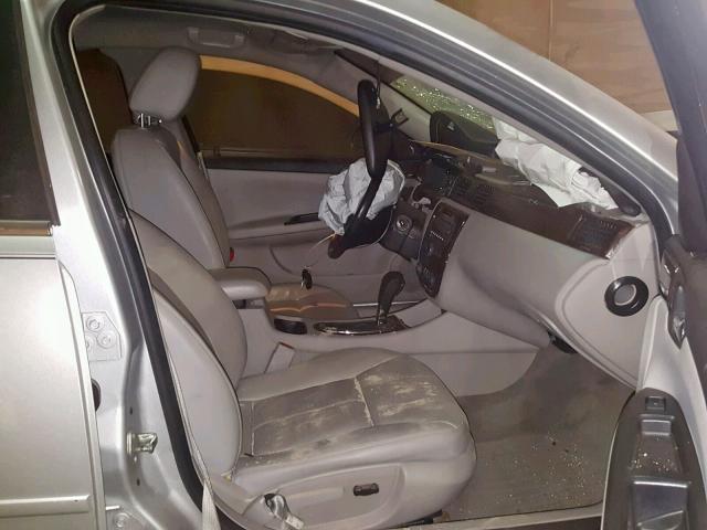 2G1WC5E35C1334415 - 2012 CHEVROLET IMPALA LTZ SILVER photo 5