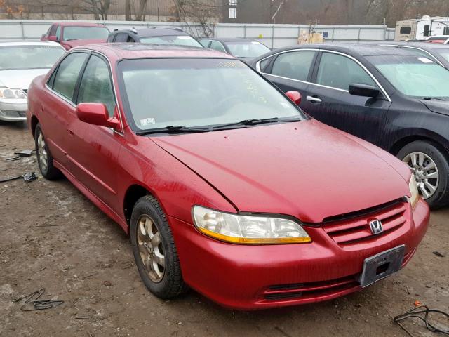 1HGCG66871A057074 - 2001 HONDA ACCORD EX RED photo 1