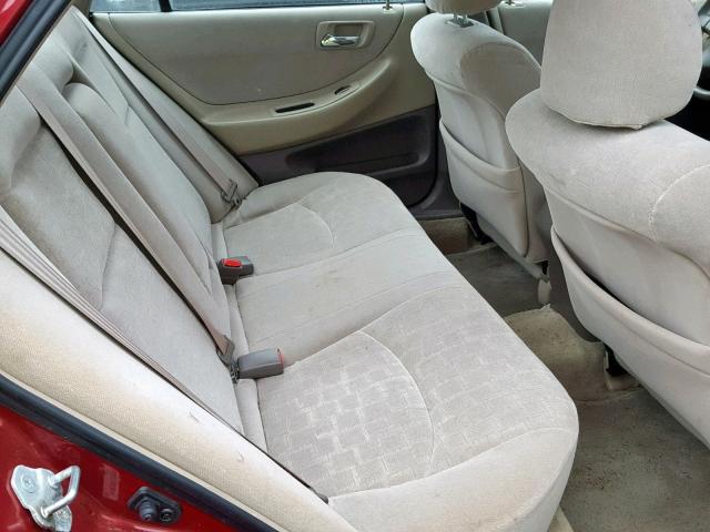 1HGCG66871A057074 - 2001 HONDA ACCORD EX RED photo 6