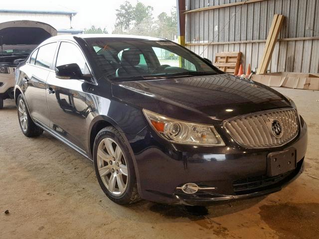 1G4GE5EDXBF204888 - 2011 BUICK LACROSSE C BLACK photo 1