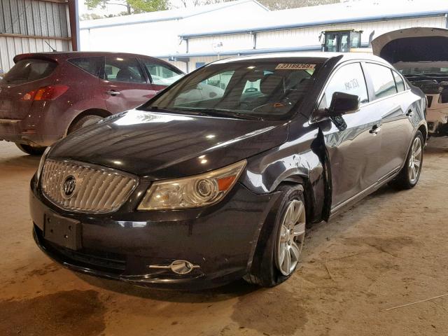 1G4GE5EDXBF204888 - 2011 BUICK LACROSSE C BLACK photo 2