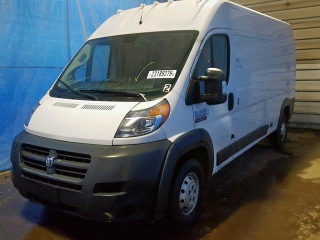 3C6TRVDG9HE546653 - 2017 RAM PROMASTER 白色 照片 2
