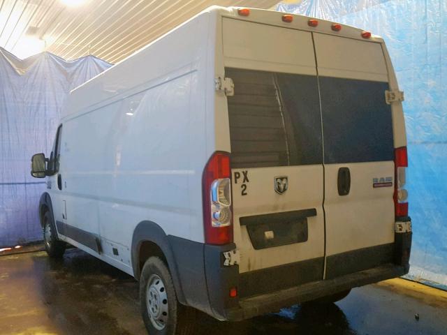3C6TRVDG9HE546653 - 2017 RAM PROMASTER 白色 照片 3