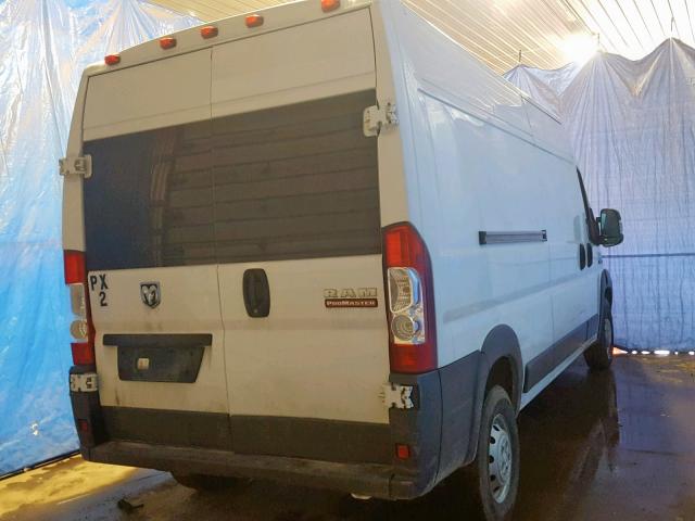3C6TRVDG9HE546653 - 2017 RAM PROMASTER 白色 照片 4