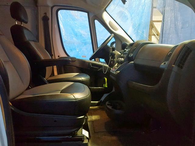3C6TRVDG9HE546653 - 2017 RAM PROMASTER 白色 照片 5