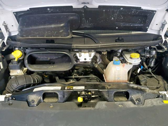 3C6TRVDG9HE546653 - 2017 RAM PROMASTER 白色 照片 7