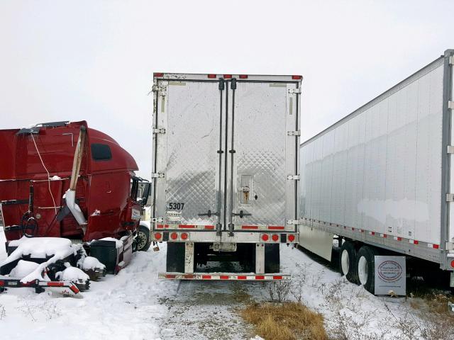 1JJV532W49L130523 - 2009 WABASH REEFER WHITE photo 5