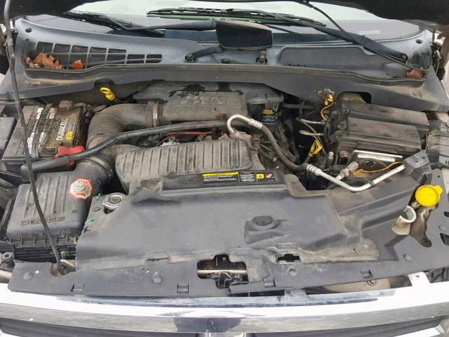 1D4HB48D64F142290 - 2004 DODGE DURANGO SL BROWN photo 7