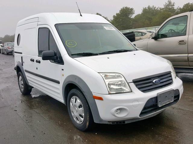 NM0LS7DN3DT149669 - 2013 FORD TRANSIT CO WHITE photo 1