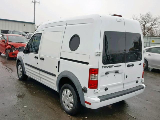 NM0LS7DN3DT149669 - 2013 FORD TRANSIT CO WHITE photo 3