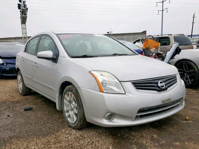 3N1AB6AP4AL618314 - 2010 NISSAN SENTRA 2.0 SILVER photo 1