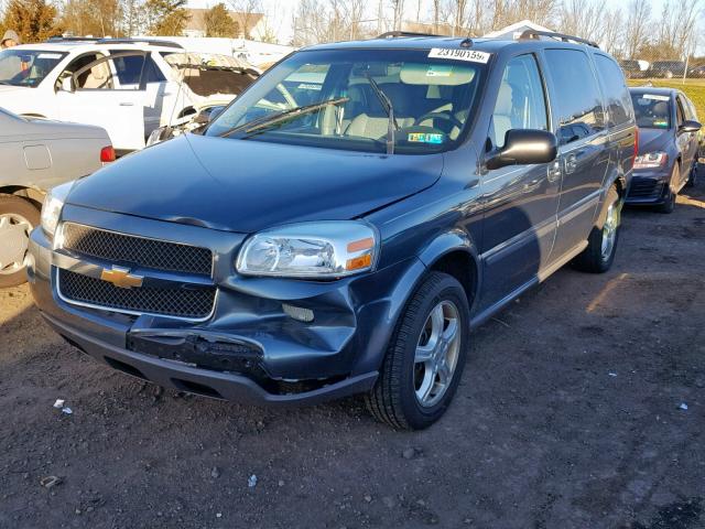 1GNDV23L65D304834 - 2005 CHEVROLET UPLANDER L 蓝色 照片 2