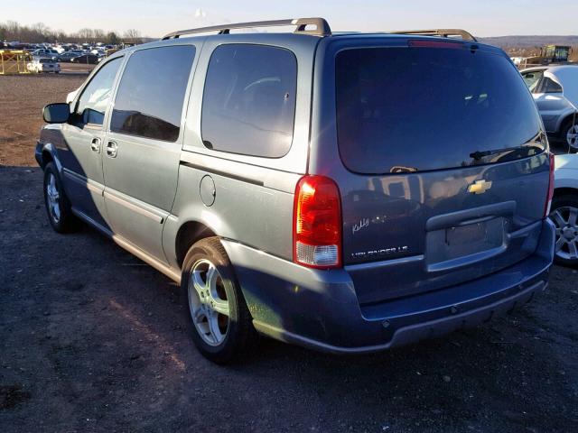 1GNDV23L65D304834 - 2005 CHEVROLET UPLANDER L 蓝色 照片 3