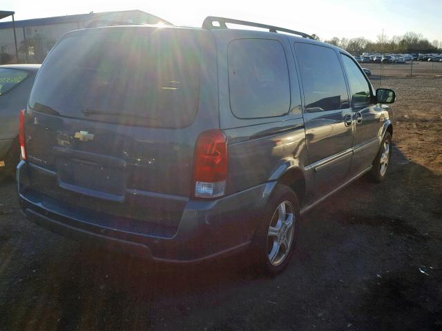 1GNDV23L65D304834 - 2005 CHEVROLET UPLANDER L 蓝色 照片 4