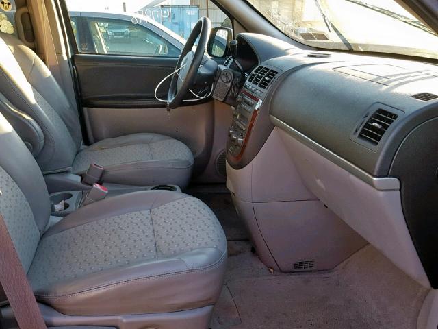 1GNDV23L65D304834 - 2005 CHEVROLET UPLANDER L 蓝色 照片 5