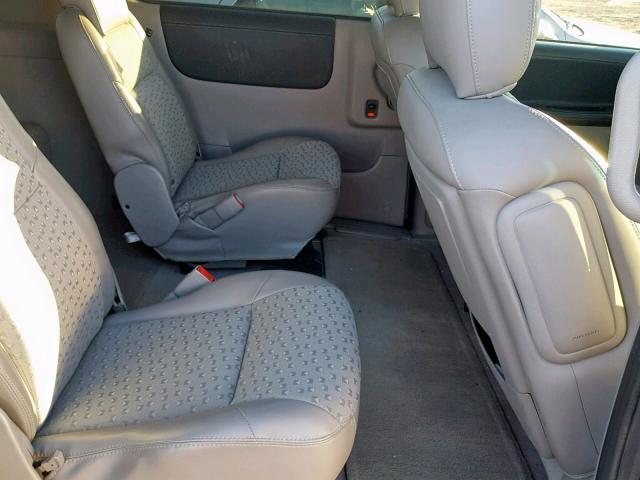 1GNDV23L65D304834 - 2005 CHEVROLET UPLANDER L 蓝色 照片 6