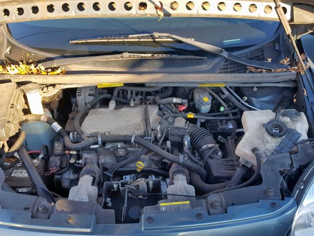 1GNDV23L65D304834 - 2005 CHEVROLET UPLANDER L 蓝色 照片 7