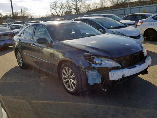 JTHBJ46G082201252 - 2008 LEXUS ES 350 GRAY photo 1