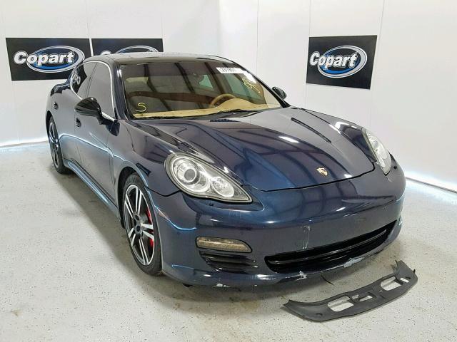 WP0AB2A76CL061040 - 2012 PORSCHE PANAMERA S BLUE photo 1