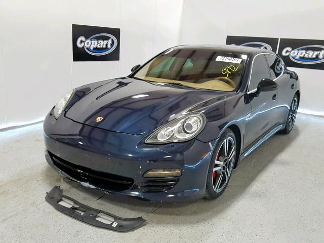 WP0AB2A76CL061040 - 2012 PORSCHE PANAMERA S BLUE photo 2