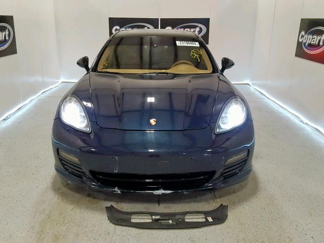 WP0AB2A76CL061040 - 2012 PORSCHE PANAMERA S BLUE photo 9