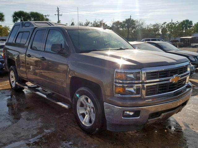 1GCRCREC0EZ333310 - 2014 CHEVROLET SILVERADO 棕色 照片 1