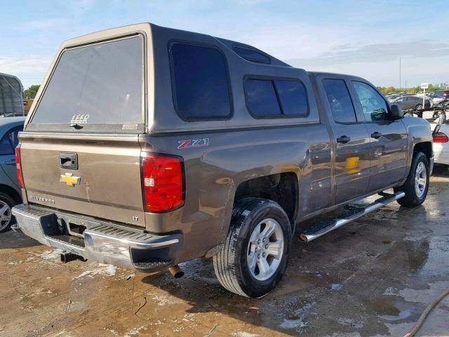 1GCRCREC0EZ333310 - 2014 CHEVROLET SILVERADO 棕色 照片 4