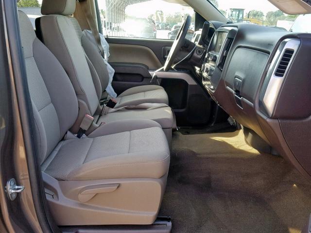 1GCRCREC0EZ333310 - 2014 CHEVROLET SILVERADO 棕色 照片 5