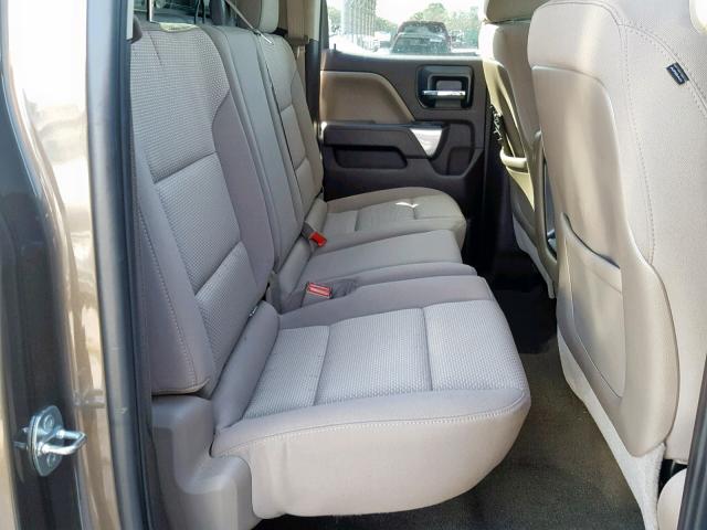 1GCRCREC0EZ333310 - 2014 CHEVROLET SILVERADO 棕色 照片 6