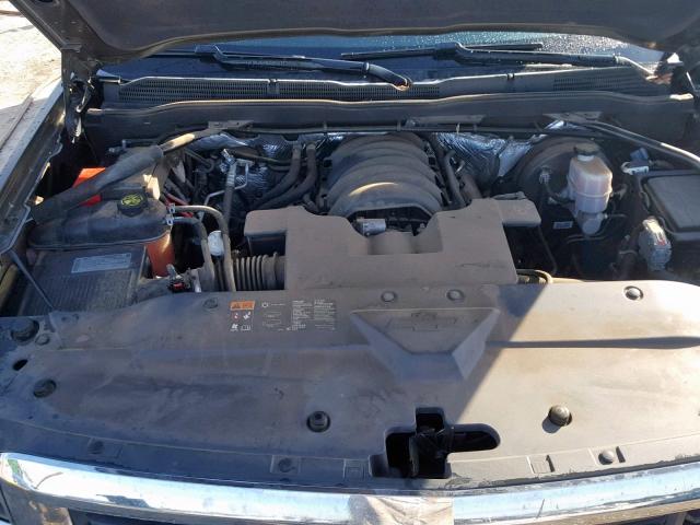 1GCRCREC0EZ333310 - 2014 CHEVROLET SILVERADO 棕色 照片 7