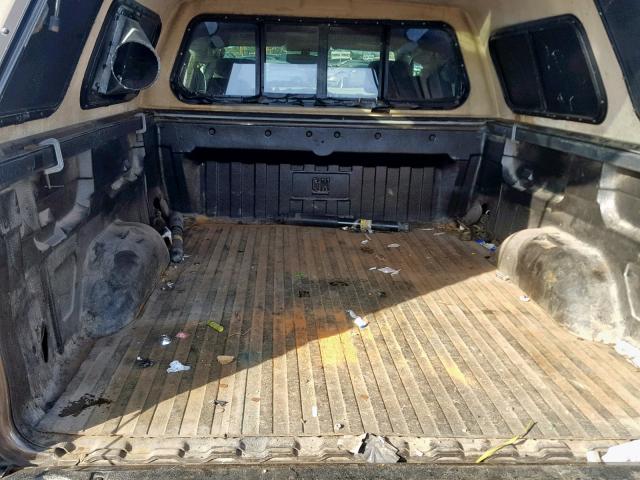 1GCRCREC0EZ333310 - 2014 CHEVROLET SILVERADO 棕色 照片 9