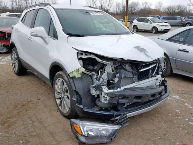 KL4CJASB0HB009726 - 2017 BUICK ENCORE PRE WHITE photo 1