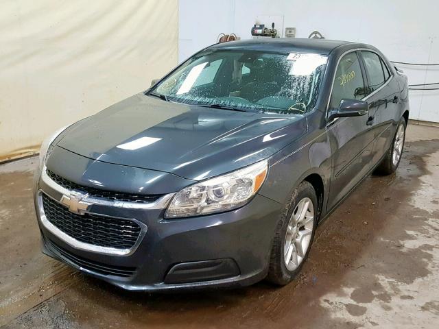 1G11C5SL6FF225649 - 2015 CHEVROLET MALIBU 1LT 灰色 照片 2