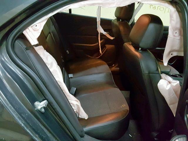 1G11C5SL6FF225649 - 2015 CHEVROLET MALIBU 1LT 灰色 照片 6