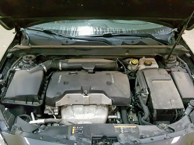 1G11C5SL6FF225649 - 2015 CHEVROLET MALIBU 1LT 灰色 照片 7