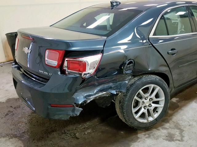 1G11C5SL6FF225649 - 2015 CHEVROLET MALIBU 1LT 灰色 照片 9