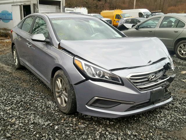 5NPE24AF8HH454778 - 2017 HYUNDAI SONATA SE ვერცხლისფერი ფოტო 1