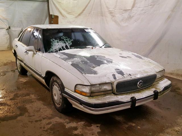 1G4HP52L8RH458477 - 1994 BUICK LESABRE CU WHITE photo 1