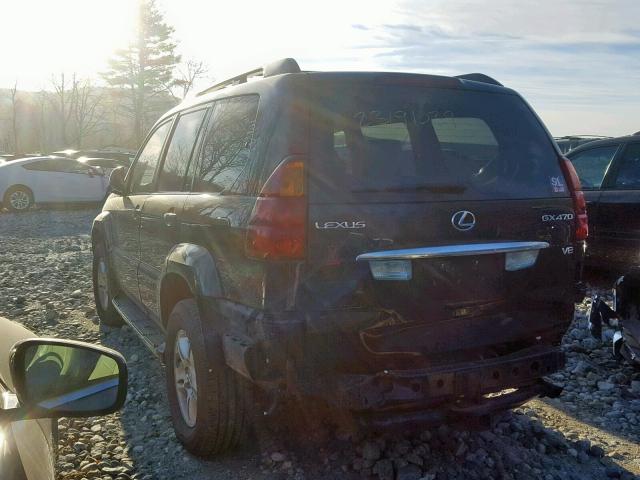 JTJBT20X240063113 - 2004 LEXUS GX 470 黑色 照片 3