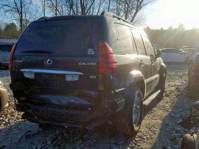 JTJBT20X240063113 - 2004 LEXUS GX 470 黑色 照片 4