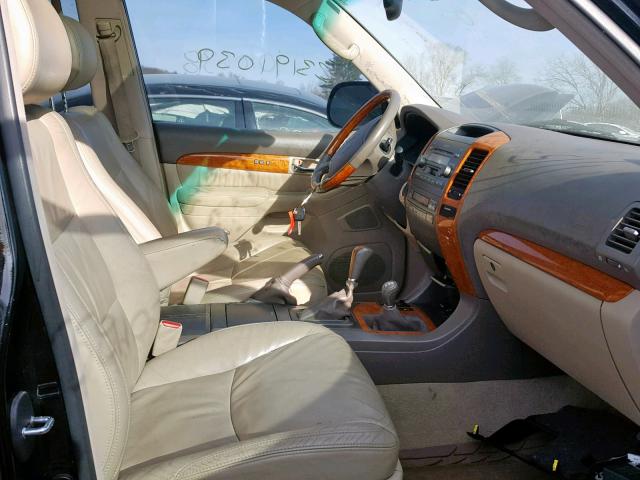 JTJBT20X240063113 - 2004 LEXUS GX 470 黑色 照片 5