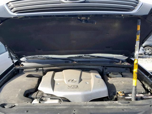 JTJBT20X240063113 - 2004 LEXUS GX 470 黑色 照片 7