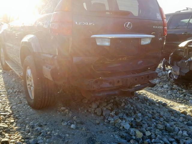 JTJBT20X240063113 - 2004 LEXUS GX 470 黑色 照片 9