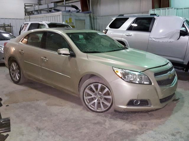 1G11E5SA6DF190150 - 2013 CHEVROLET MALIBU 2LT TAN photo 1