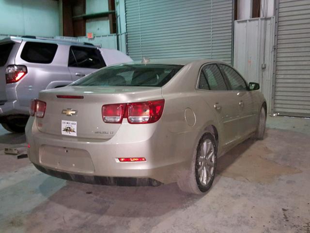 1G11E5SA6DF190150 - 2013 CHEVROLET MALIBU 2LT TAN photo 4