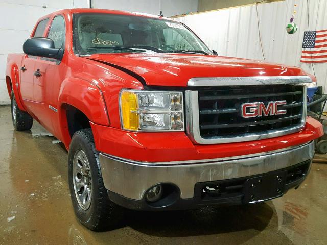 2GTEK13M071597380 - 2007 GMC NEW SIERRA RED photo 1