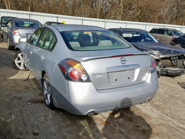 1N4BL21E07N414582 - 2007 NISSAN ALTIMA 3.5 SILVER photo 3