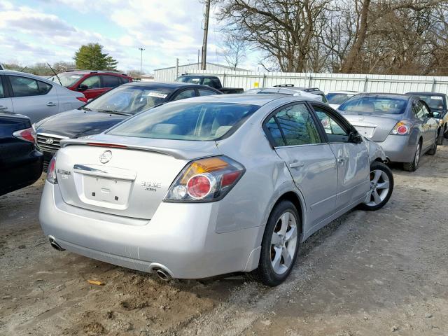 1N4BL21E07N414582 - 2007 NISSAN ALTIMA 3.5 SILVER photo 4